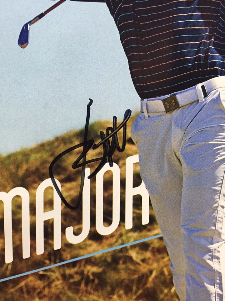 JSA JORDAN SPIETH SIGNED AUTOGRAPHED MAGAZINE GOLF PGA OPEN SPORTS ILLUSTRATED