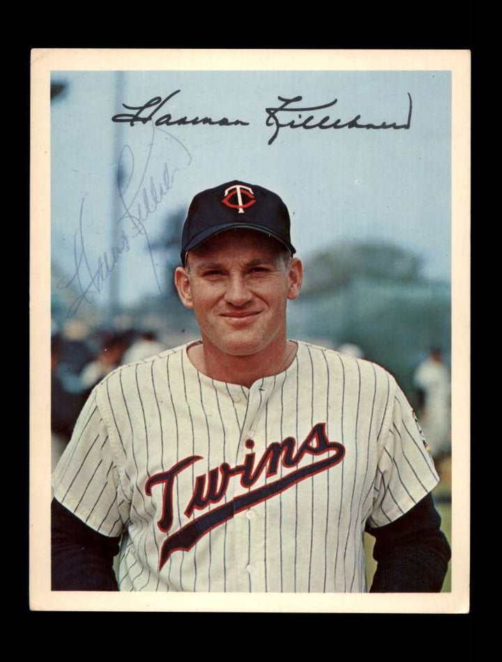 Harmon Killebrew PSA DNA Signed 1967 6x7 Dexter Press Photo Autograph Twins