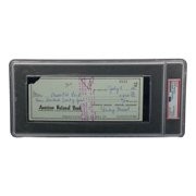 Stan Musial St. Louis Cardinals Signed  Bank Check PSA/DNA 85025591
