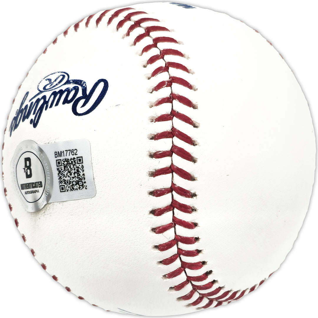 Jung Hoo Lee Signed MLB Baseball Giants Korean Auto Beckett #BM17762