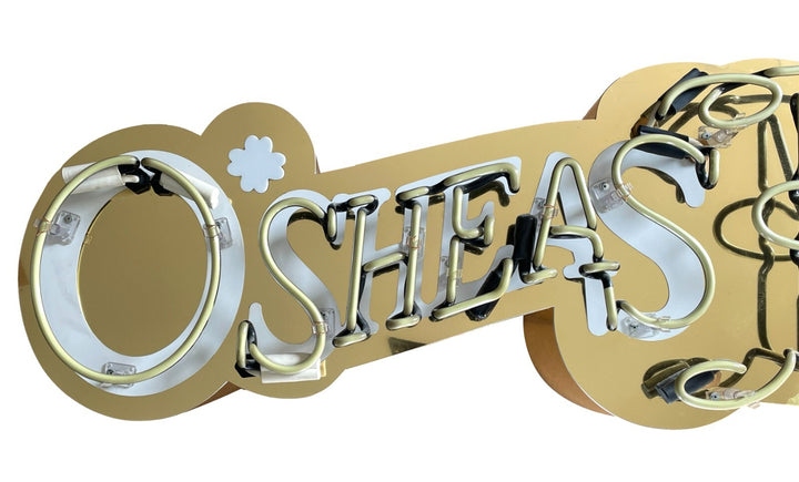O'Sheas Casino Las Vegas Strip - Authentic Original Neon Sign Vintage Rare