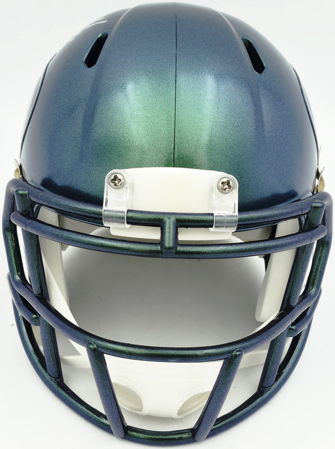 Grey Zabel Signed Seattle Seahawks Rivalries Speed Mini Helmet MCS Holo