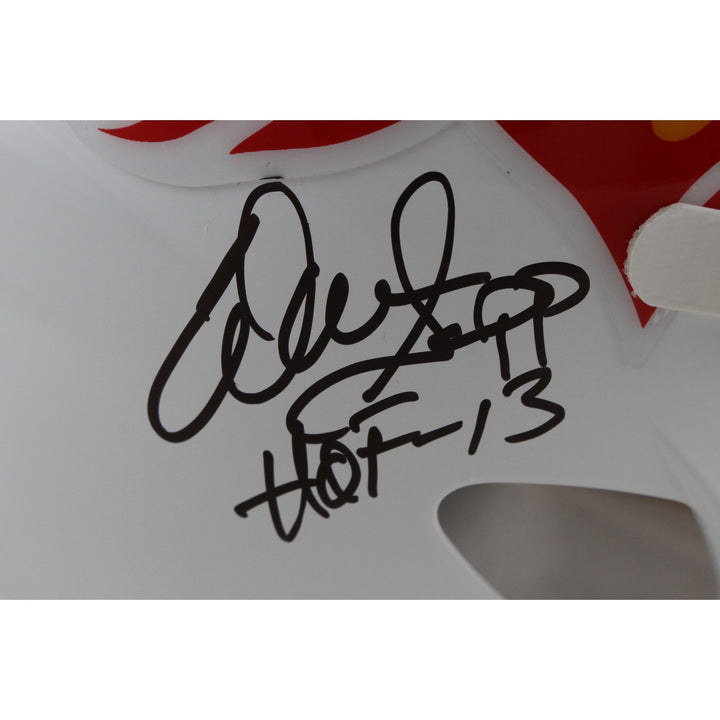 Tampa Bay Buccaneers SB 37 Alstott Sapp +3 Signed F/S TB Helmet Beckett W 54866