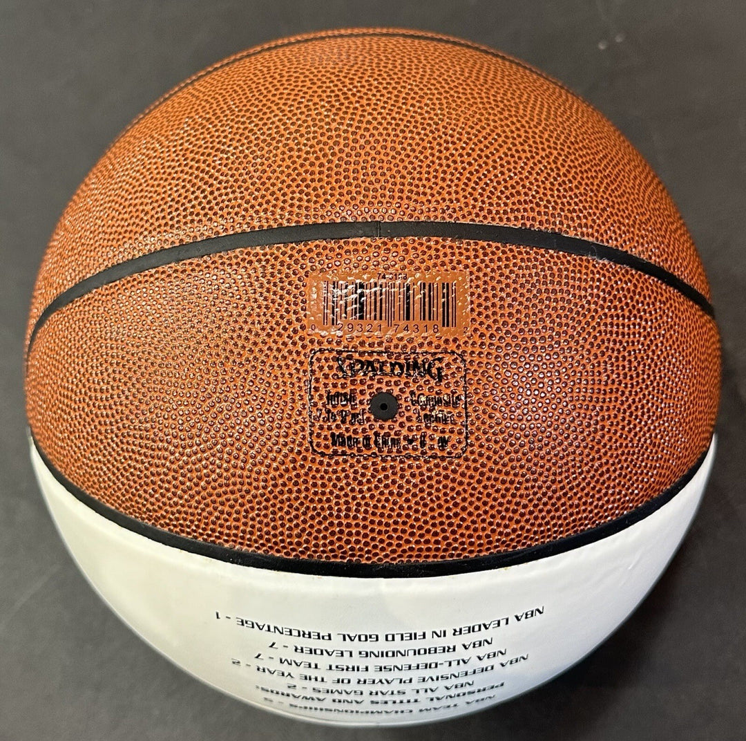 Dennis Rodman Signed Spalding Hall of Fame Basketball HOF 2011 Auto LE Bulls COA