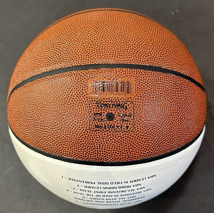 Dennis Rodman Signed Spalding Hall of Fame Basketball HOF 2011 Auto LE Bulls COA