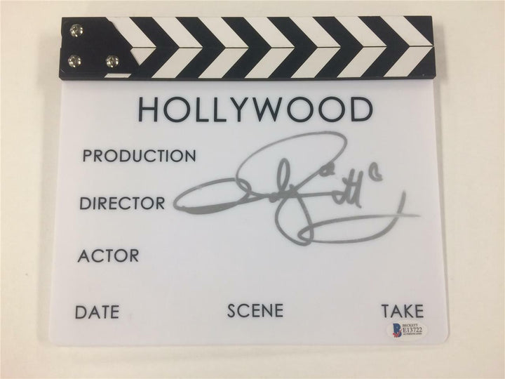 IT Director ANDY MUSCHIETTI Autograph Signed CLAPPER BOARD (E) ~ Beckett BAS COA
