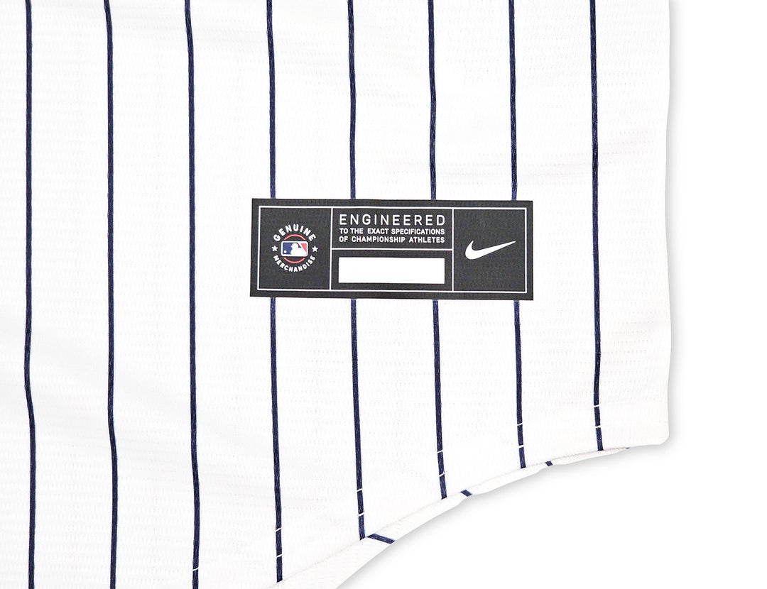 New York Yankees Anthony Volpe Signed White Nike Jersey Size XL Fanatics Holo