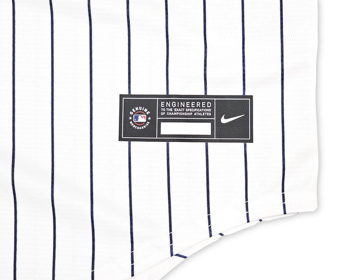 New York Yankees Anthony Volpe Signed White Nike Jersey Size XL Fanatics Holo