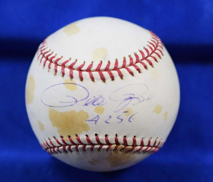 Pete Rose PSA DNA Autograph Major League OML Signed Baseball 4256
