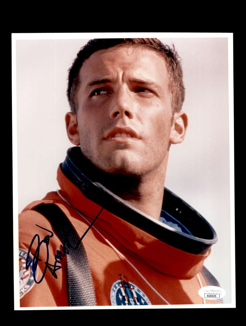 Ben Affleck JSA Cert Signed 8x10 Photo Armageddon Autograph