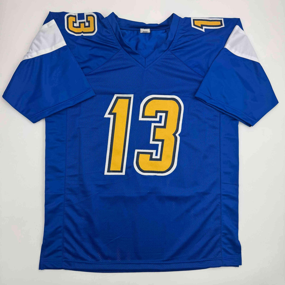 Autographed/Signed Keenan Allen Los Angeles LA Color Rush Jersey Jersey JSA COA