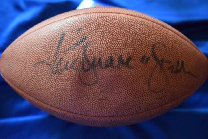 Ken Snake Stabler JSA Coa Autograph Official Football Signed