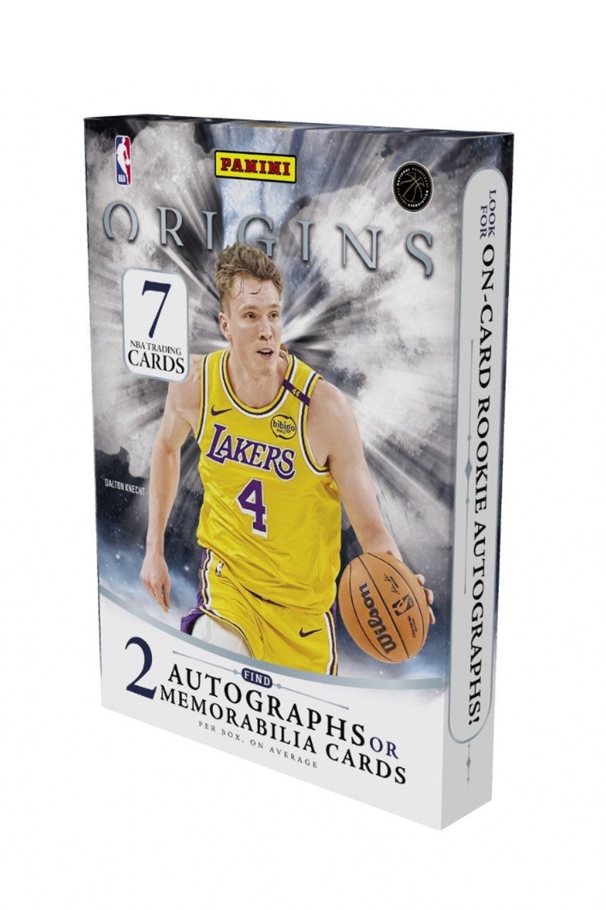 2024/25 Panini Origins Basketball Hobby Box Stock #240670