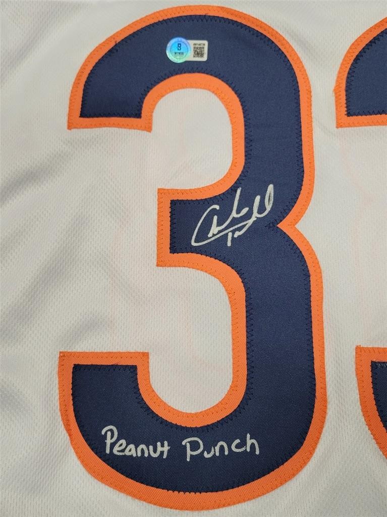 Charles Tillman signed "Peanut Punch" Chicago Bears Jersey autograph BAS Beckett
