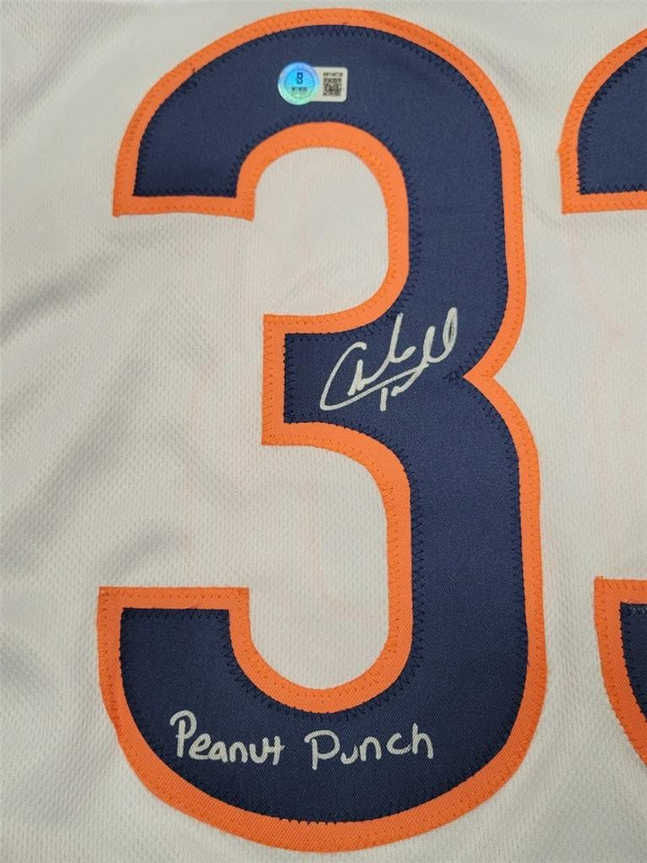 Charles Tillman signed "Peanut Punch" Chicago Bears Jersey autograph BAS Beckett