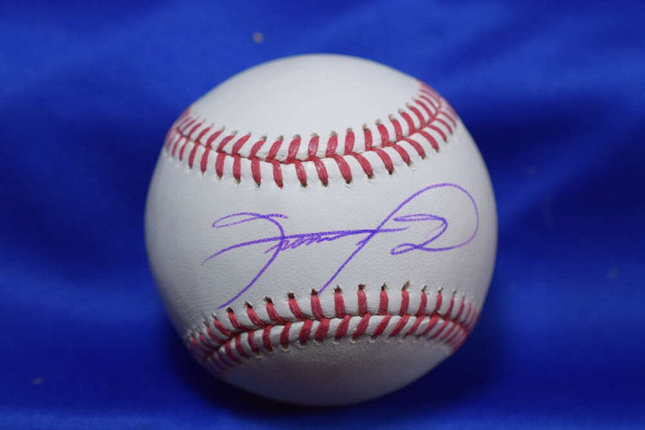 Sammy Sosa Beckett BAS Autograph Major League OML Signed Baseball
