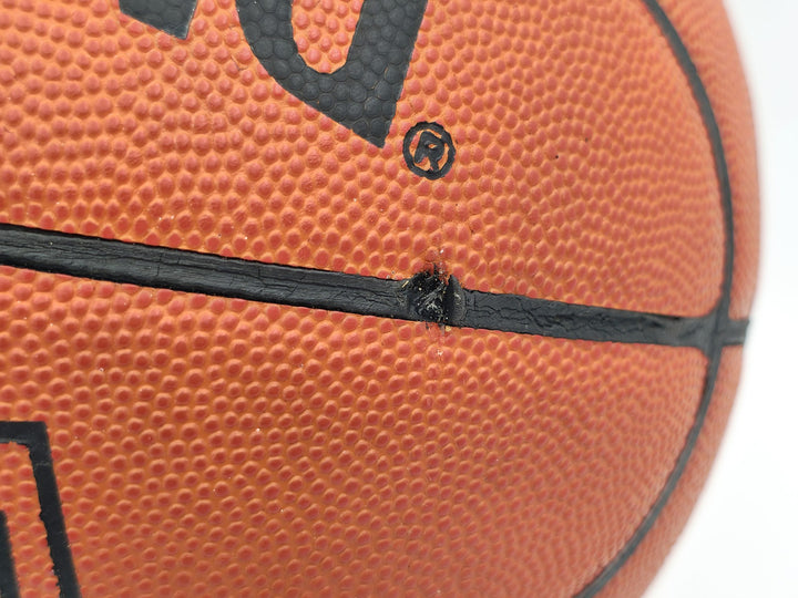 John Havlicek Auto Spalding NBA Leather Game Basketball Celtics UDA Holo Beckett