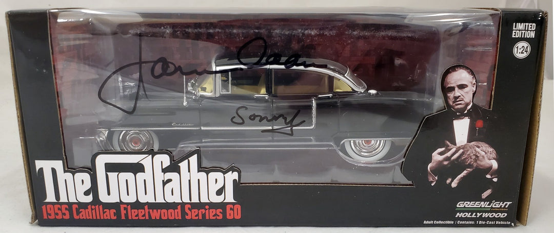 James Caan Signed The Godfather Die Cast Car "Sonny" Beckett