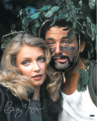 Cindy Morgan signed Caddyshack 16x20 Photo w/ Bill Murray- Steiner Holo