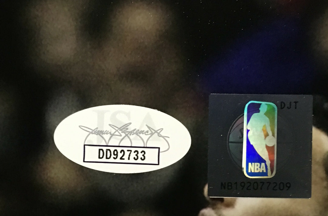 Giannis Antetokounmpo Bucks signed 11x14 photo autograph JSA COA MVP