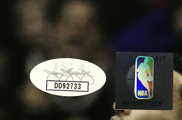 Giannis Antetokounmpo Bucks signed 11x14 photo autograph JSA COA MVP