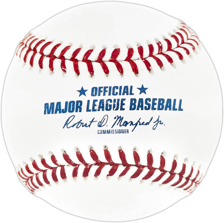 Nolan Ryan Signed Official HOF HOF Logo Baseball Texas Rangers Beckett QR