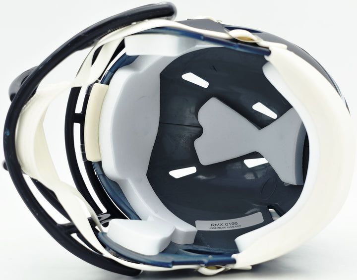 Earl Thomas III Signed Seattle Seahawks Blue Speed Mini Helmet Beckett Witness