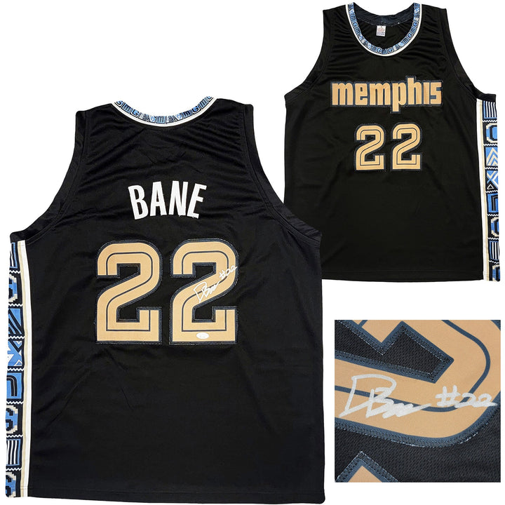 Memphis Grizzlies Desmond Bane Autographed Signed Black Jersey JSA