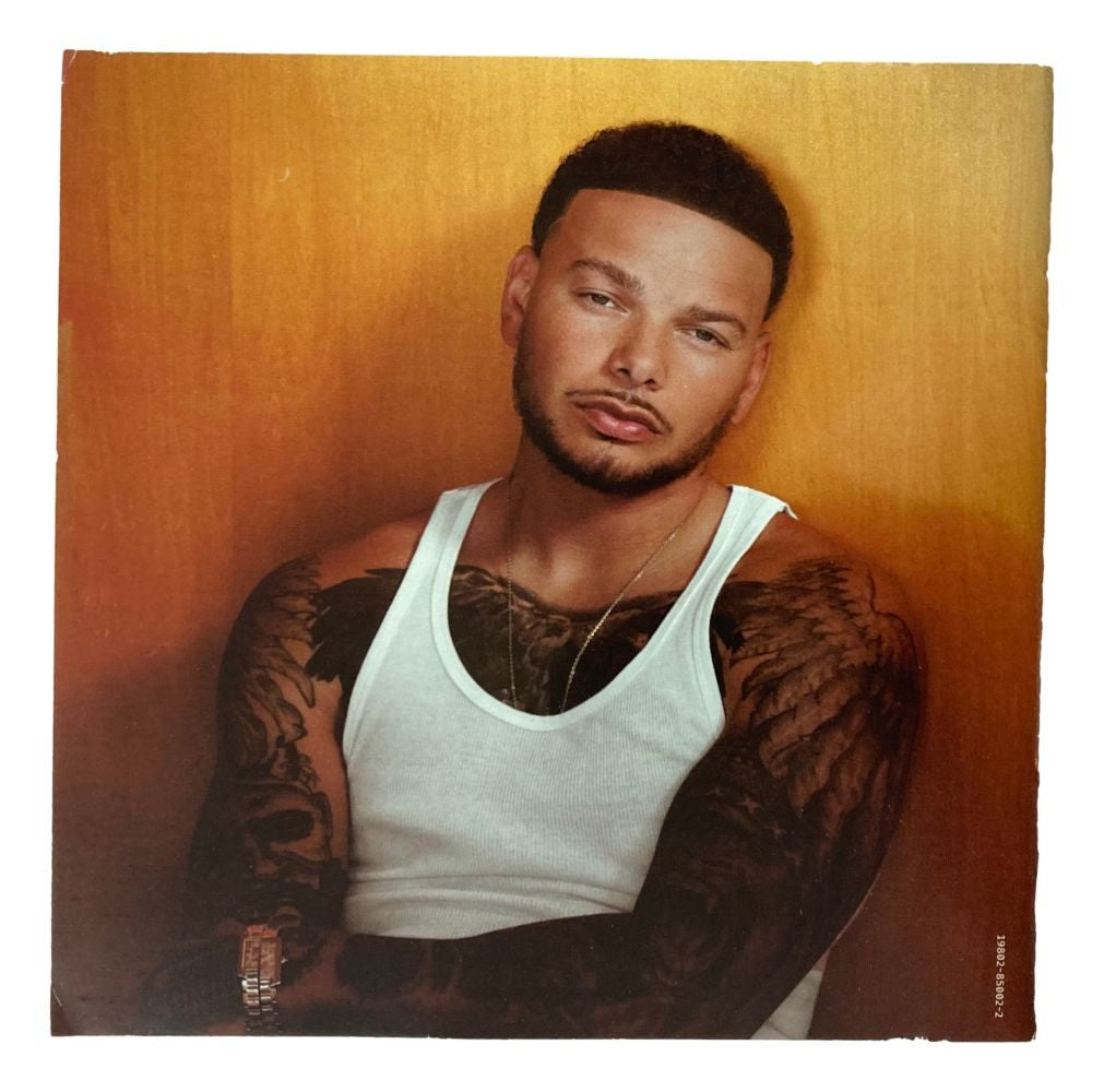 Kane Brown Signed The High Road CD Booklet PSA/DNA