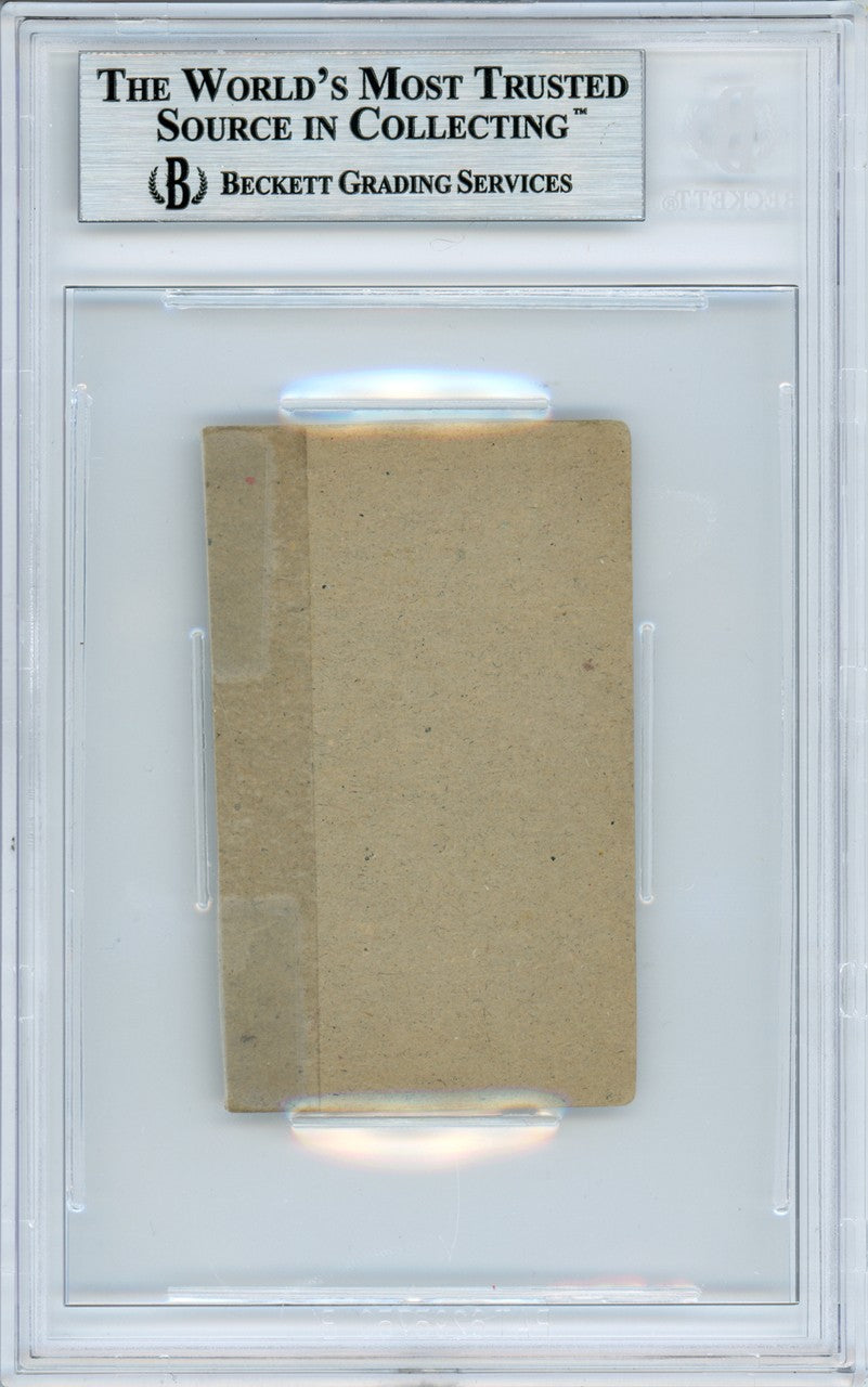 Red Rolfe Signed 1941 Double Play Card 65 New York Yankees Beckett
