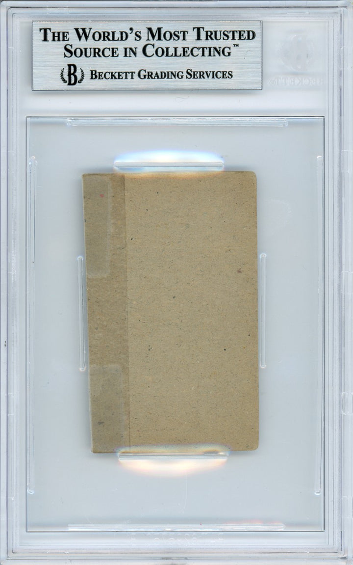 Red Rolfe Signed 1941 Double Play Card 65 New York Yankees Beckett