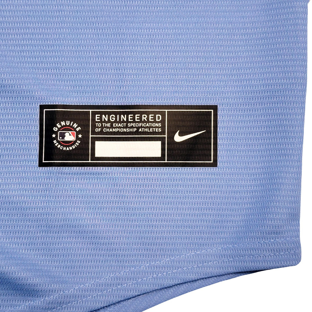 Seattle Mariners Julio Rodriguez Signed Blue Nike Jersey Size XL Beckett
