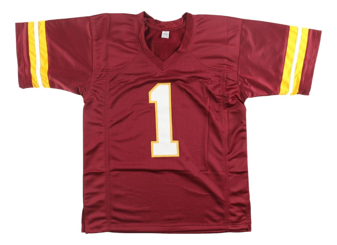 Deebo Samuel Washington Signed Maroon Jersey JSA Hologram