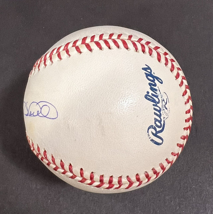 Gary Sheffield Signed Official MLB Baseball Marlins Yankees Auto 500 HR MLB COA