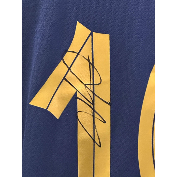 Kylian Mbappé Autographed 2022 France Nike Jersey Panini Authentic COA Navy Blue