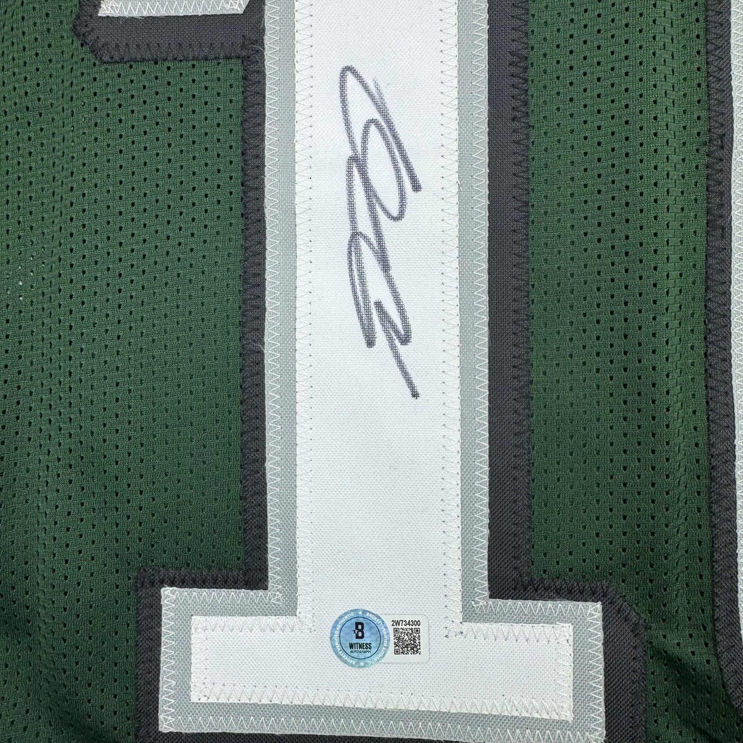 Autographed/Signed DESEAN JACKSON Philadelphia Green Jersey PSA/DNA COA