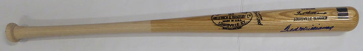 Ted Williams Signed L Slugger Game Model Bat Boston Red Sox Beckett #AE85511