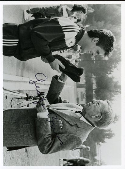George Burns Signed Jsa Certed 5x7 Photo Autograph