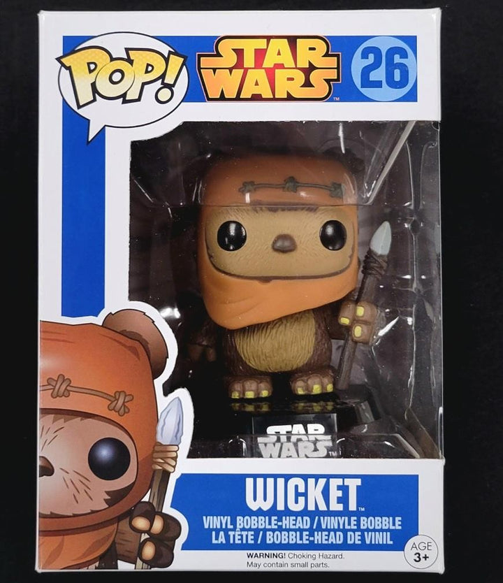 Margo Apostolos signed "Ewok Tokkat" Funko Pop! Star Wars autograph Beckett BAS