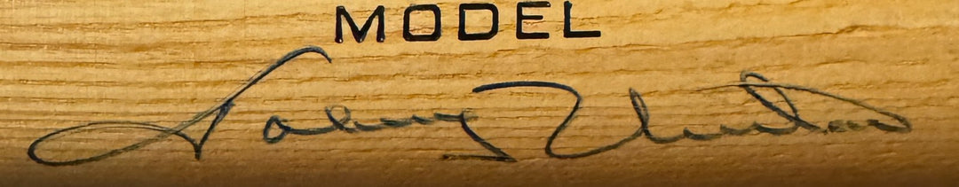Johnny Unitas signed Adirondack Personal Model 302 Bat- Beckett  Review (Colts)