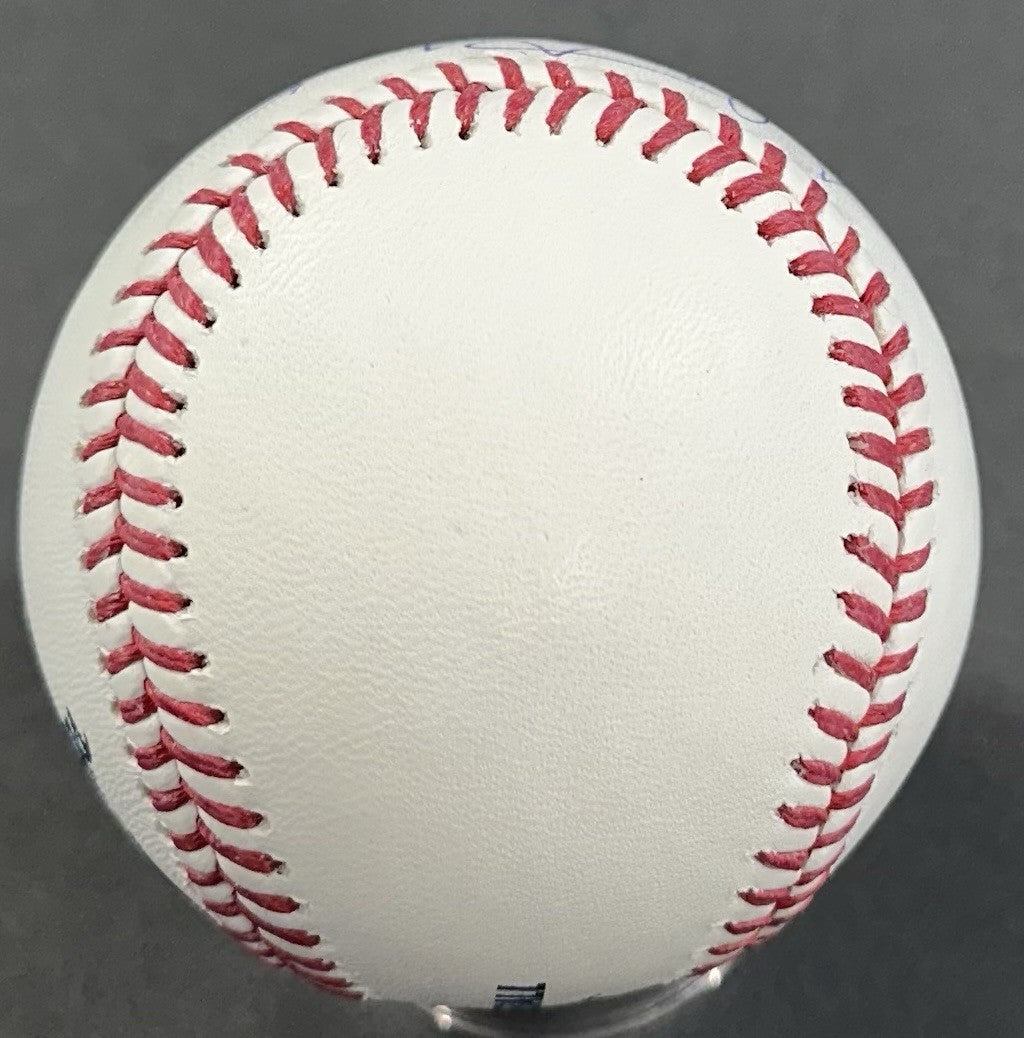 Ichiro Suzuki Signed Official MLB Baseball Mariners HOF 25 Autograph BAS COA