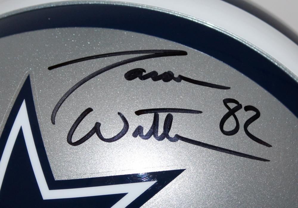Jason Witten Signed Dallas Cowboys Full Size Helmet Autograph COA JSA