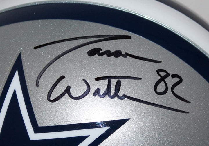 Jason Witten Signed Dallas Cowboys Full Size Helmet Autograph COA JSA