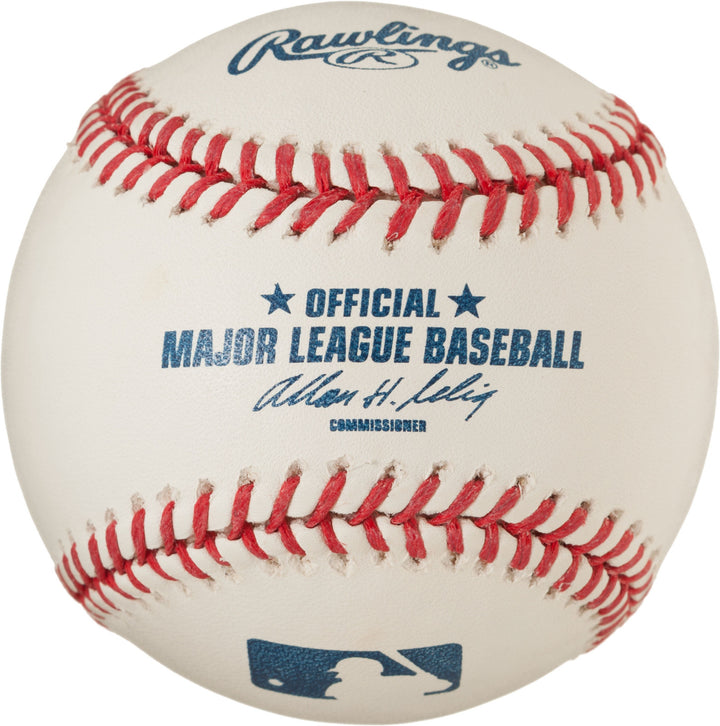 MITT ROMNEY SIGNED SELIG OML BASEBALL 2012 PRESIDENTIAL ELECTION CANDIDATE AUTO