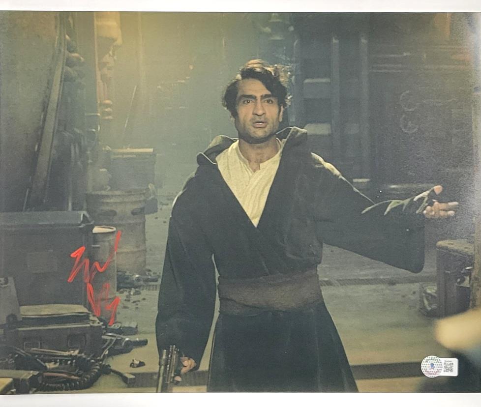 Kumail Nanjiani signed Star Wars Obi-Wan 11x14 photo autograph (A) ~ Beckett BAS