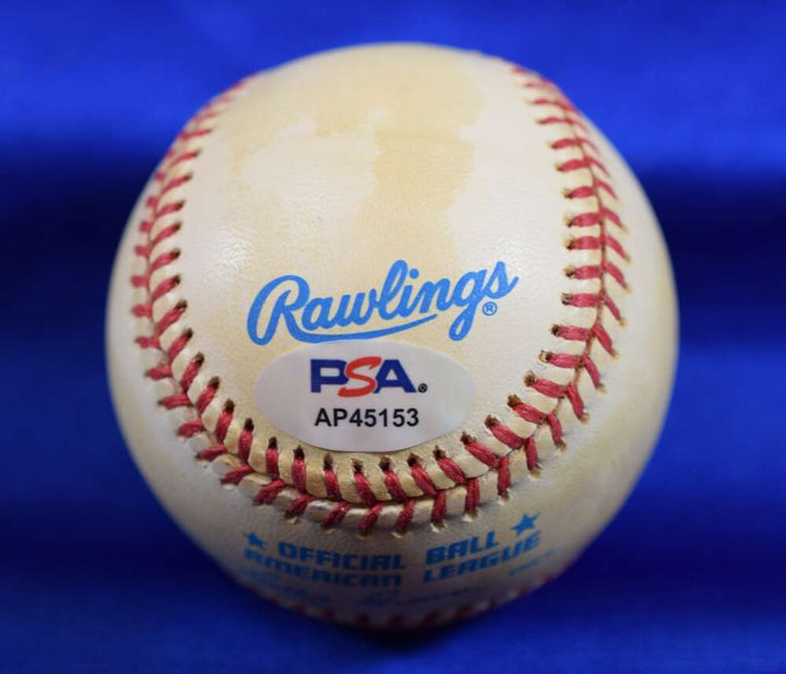 Rod Carew PSA DNA Autograph American League Signed Baseball