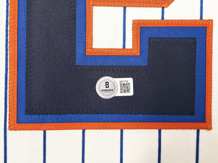 New York Mets Juan Soto Signed White Nike Jersey Size XL Beckett