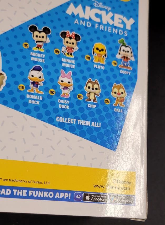 John Mulaney signed Disney Chip Funko Pop! Figure autograph (B)~ Beckett BAS