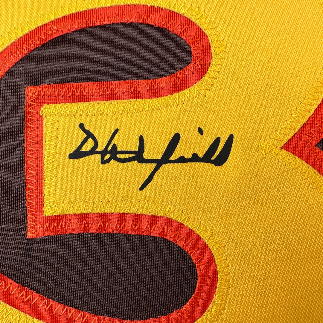 Facsimile Autographed Dave Winfield San Diego Brown Reprint Jersey Size Men's XL