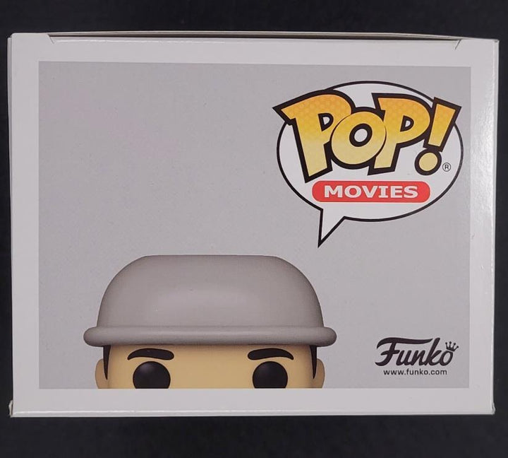 Peter & Bobby Farrelly signed Lloyd Christmas Funko Pop! Figure autograph BAS
